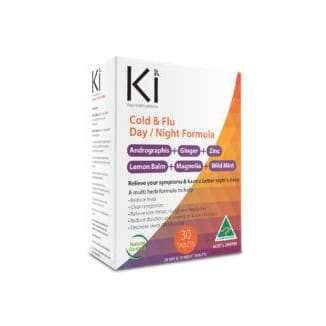 Ki Cold & Flu Day Night Formula 30 Tablets - ImmuneCold