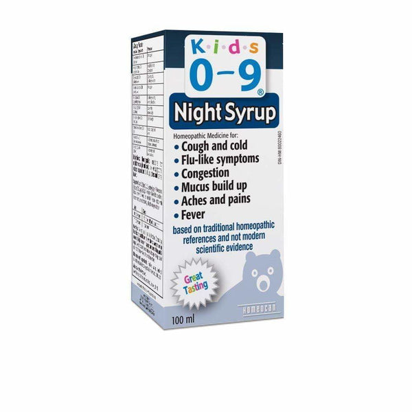 Kids 0-9 Cough and Cold Night 100mL - Cold/Flu/Immune