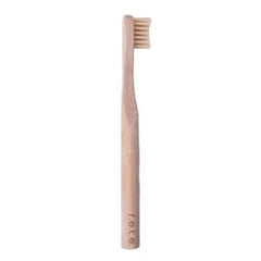 Kids Bamboo Toothbrush Natural