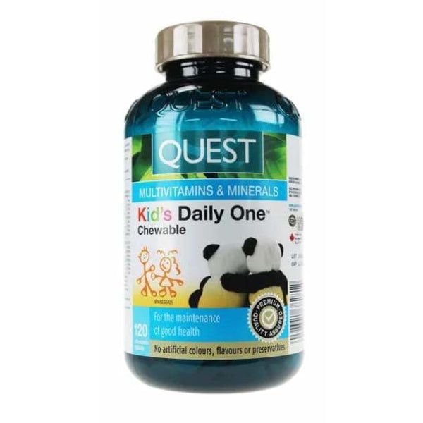 Kids Daily One Chewable 120 Tablets - Kid Vitamin