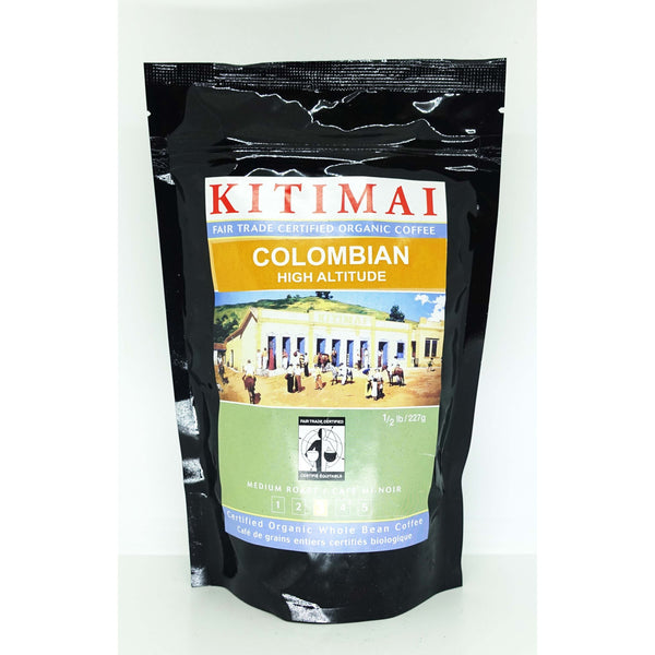 Kitimai Coffee Columbia Organic 227g - Coffee