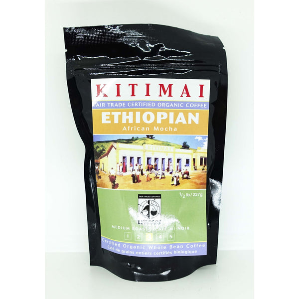 Kitimai Coffee Ethiopian Organic 227g - Coffee