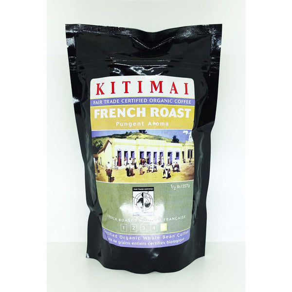 Kitimai Coffee French Roasted Organic 227g - Coffee
