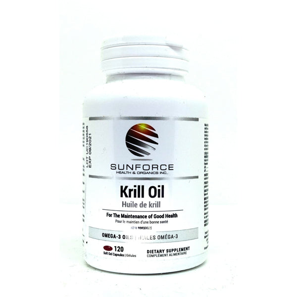 Krill Oil Superba 120 Soft Gels