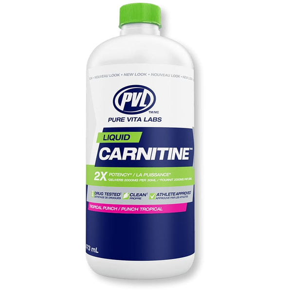 L Carnitine Extra Tropical 473mlEX - AminoAcid