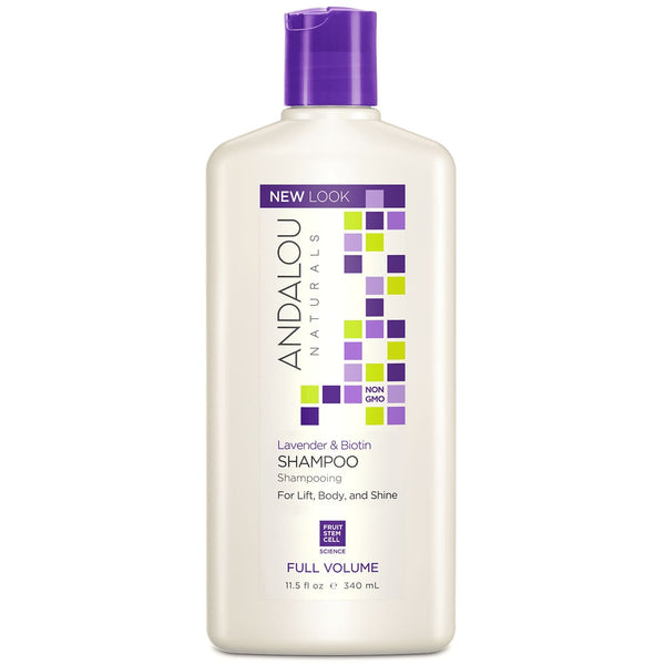 Lavender Biotin Shampoo 340mL - Shampoo