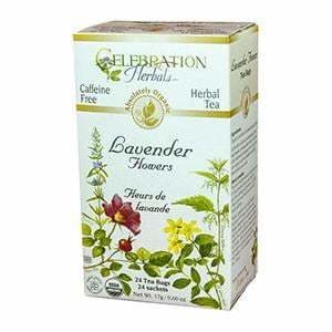 Lavender Flowers Organic 24 Tea Bags - Tea