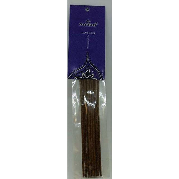 Lavender Incense 12 Sticks - Incense