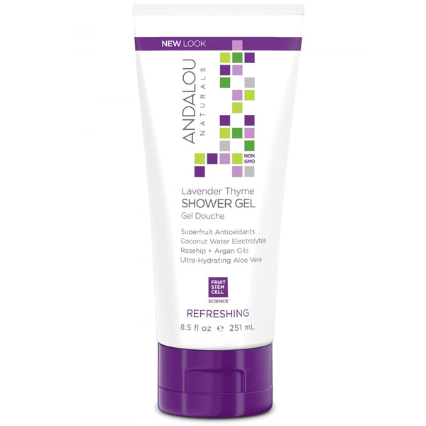 Lavender Thyme Shower Gel 251mL - Shower Gel