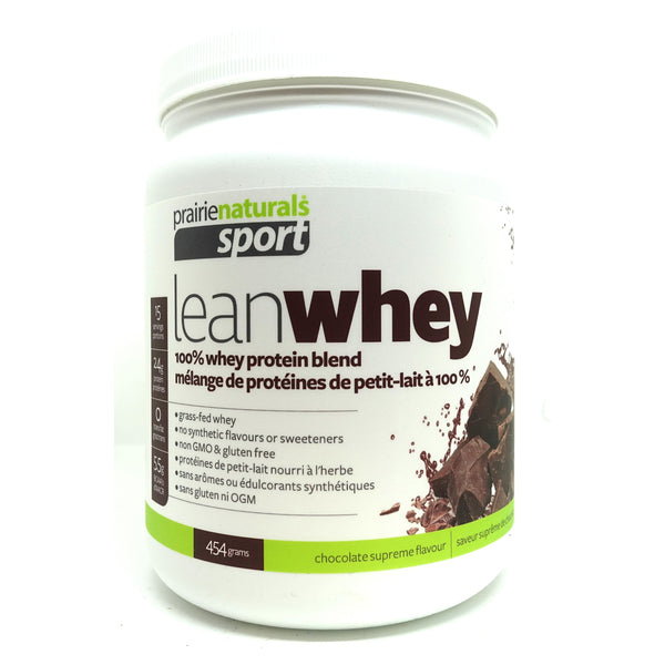 LeanWhey Protein Chocolate 454g