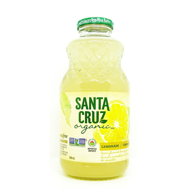Lemonade Juice Organic 946mL