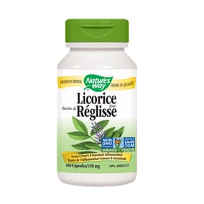 Licorice 100 Caps - Herbs