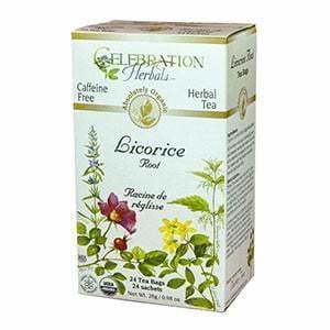 Licorice Root Organic 28g 24 Tea Bags - Tea