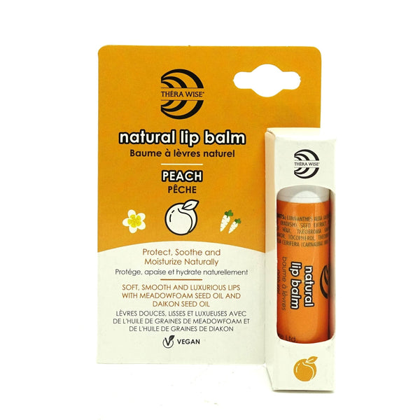 Lip Balm Vegan Peach