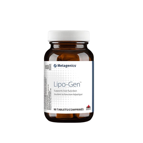 Lipo-Gebn 90 Tablets - Metagenics
