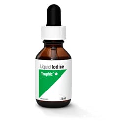 Liquid Iodine 50mL - Thyroid
