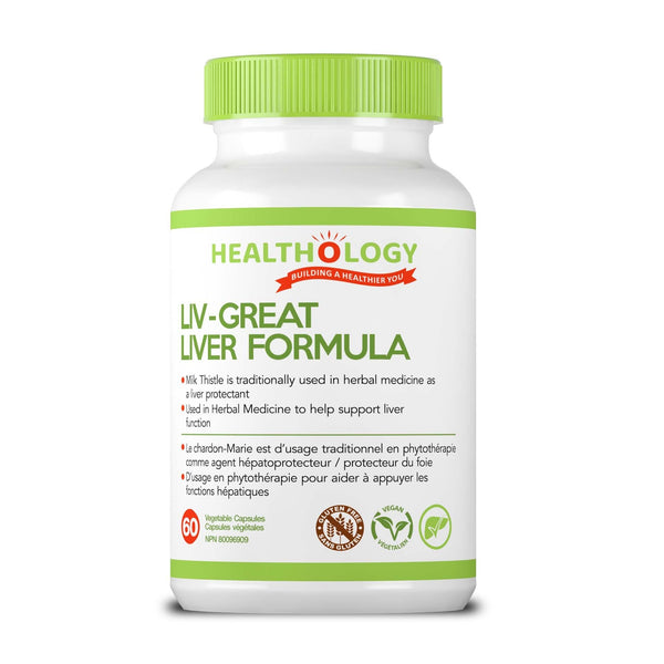 Liv-Great Liver Formula 60 Veggie Caps
