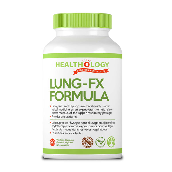 Lung-FX Formula 90 Veggie Caps