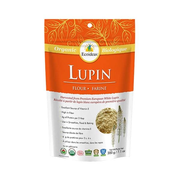 Lupin Flour Organic 200g - Baking Mix