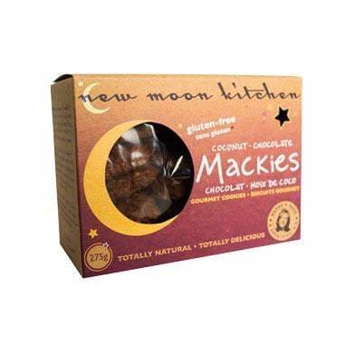 Mackies Cookies Gluten Free 275g - CookiesCrack