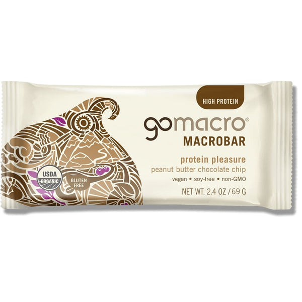Macrobar Peanut Chocolate Chip Bar 69g - Bars