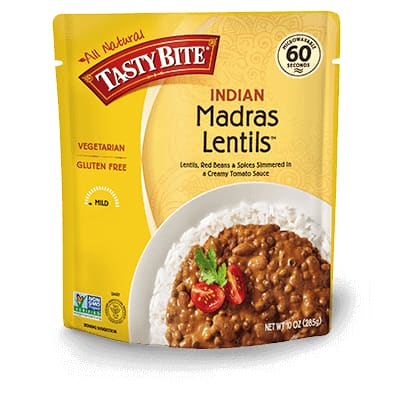 Madras Lentils 285g - Instant