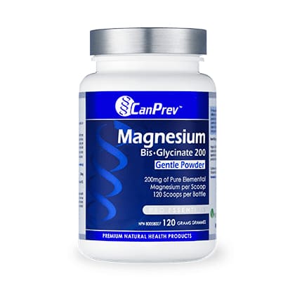 Magnesium Bis-Glycinate 120g - Magnesium