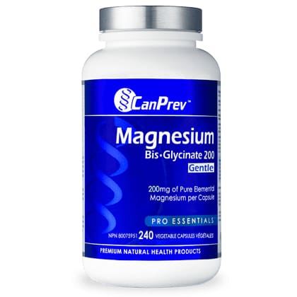 Magnesium Bis-Glycinate 200 240 Veggie Caps - Magnesium