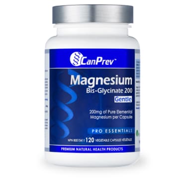 Magnesium Bis-Glycinate 90 Veggie Caps - Magnesium