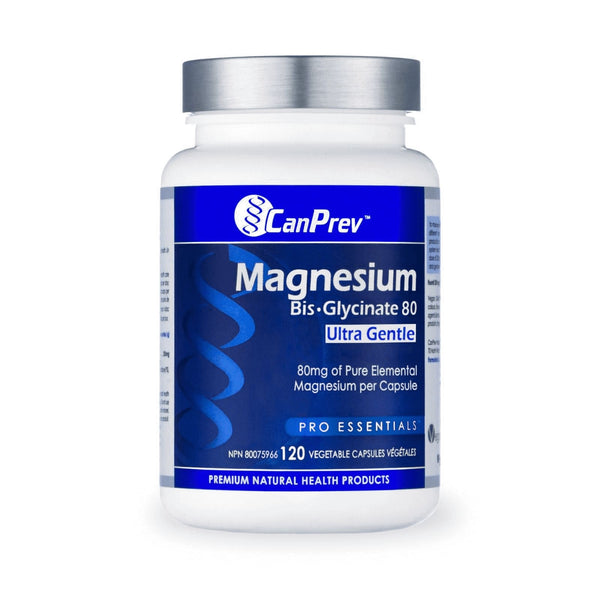 Magnesium Bis Glycinate Ultra Gentle 120 Veggie Caps