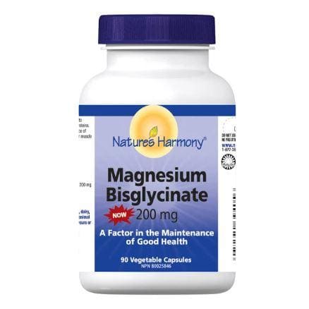 Magnesium Bisglycinate 200mg 90 Veggie Caps