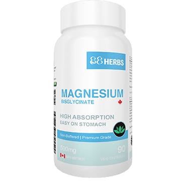 Magnesium Bisglycinate 500mg 90 Veggie Caps - Magnesium