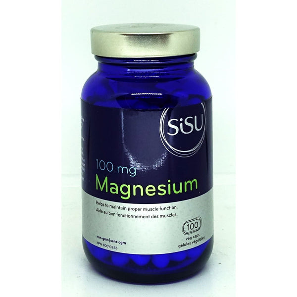 Magnesium Citrate 100mg 100 Caps - Magnesium