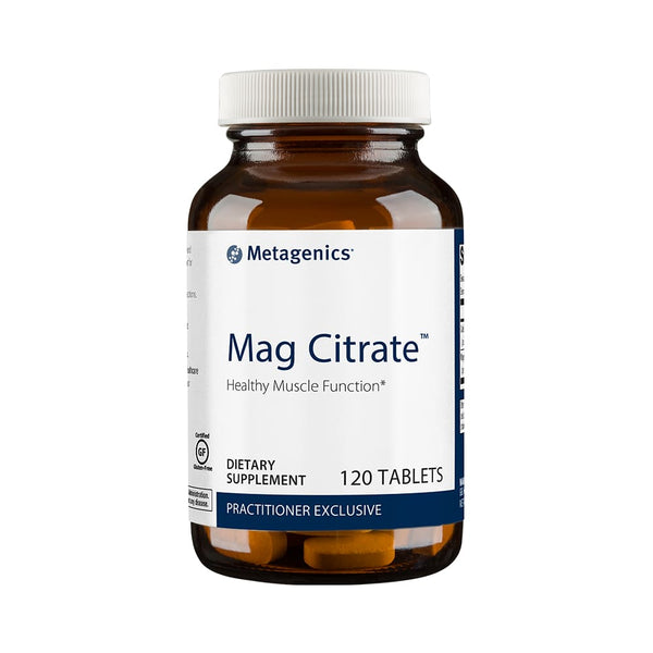 Magnesium Citrate 100mg 120 Tablets