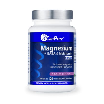 Magnesium Gaba Melatonin 120 Veggie Caps - Magnesium
