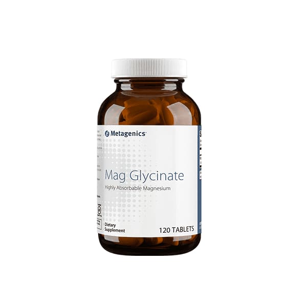 Magnesium Glycinate 120 Tablets - Metagenics