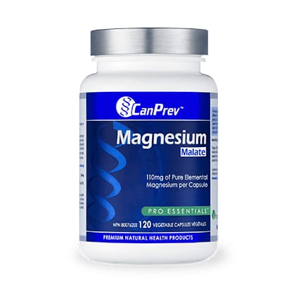 Magnesium Malate 120 Veggie Caps - Magnesium