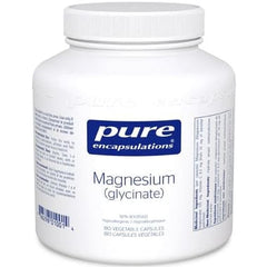 Magnesium(Glycinate) 180 Veggie Caps