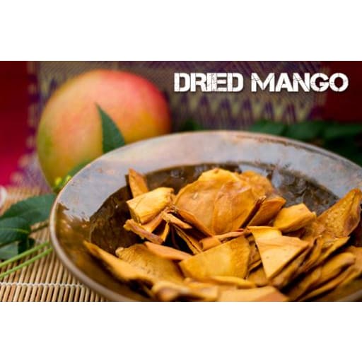 Mango Dried Fruit 120g - DriedFruitsNuts
