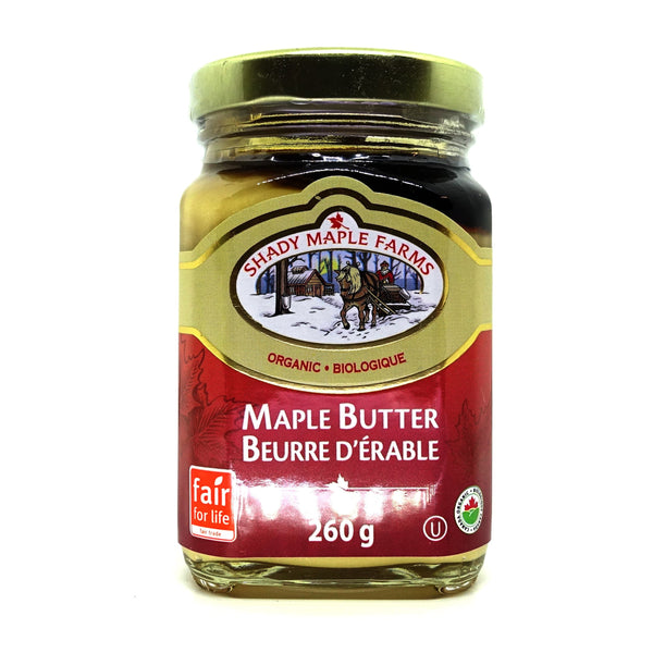 Maple Butter Tradition Organic 260mL