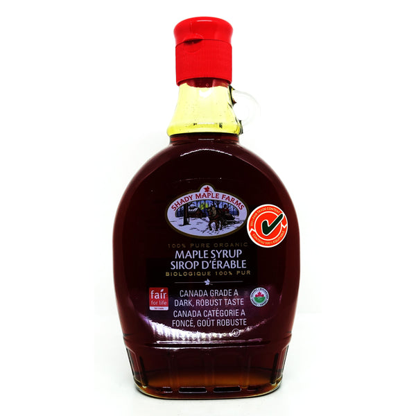 Maple Syrup Amber #2 Organic 375mL