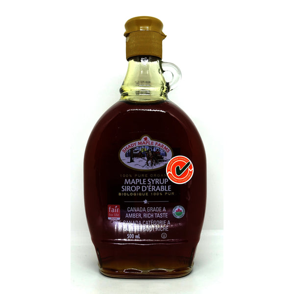Maple Syrup Medium #1 Organic 500mL