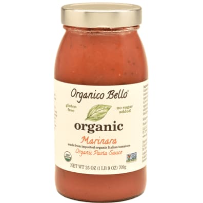 Marina Pasta Sauce Organic 685mL - TomatoSauce