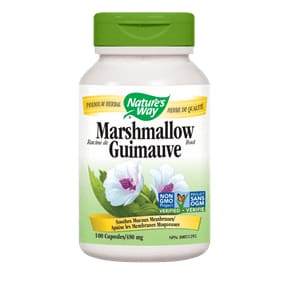 Marshmallow Root 100 Caps - Herbs