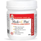 Medi C Plus Vitamin C and Lysine Berry 600g