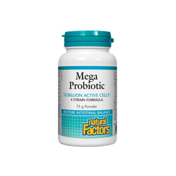 Mega Probiotic Powder 75g - ProbioticsRefrigerate