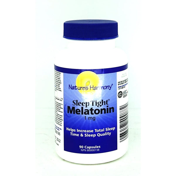 Melatonin 1mg 90 Caps - SleepRelax