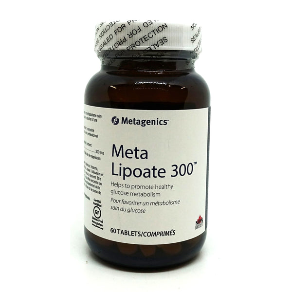 Meta Lipoate-300 60 Tablets