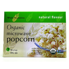 Microwave Popcorn Original Organic 255g