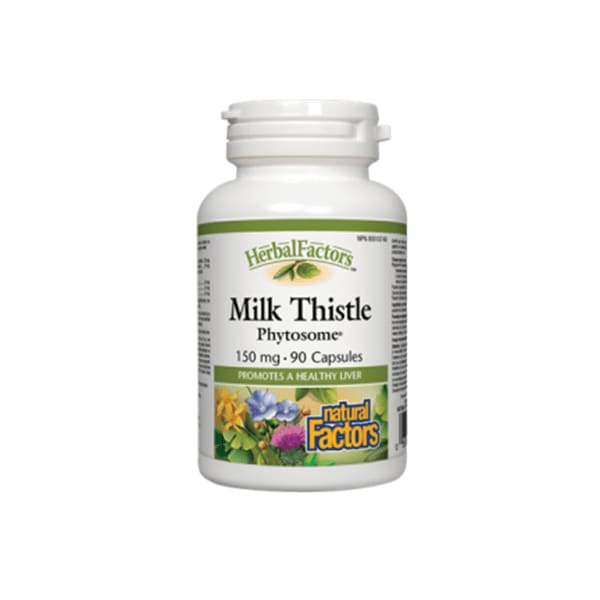 Milk Thistle 150mg 90 Caps - MilkThistle